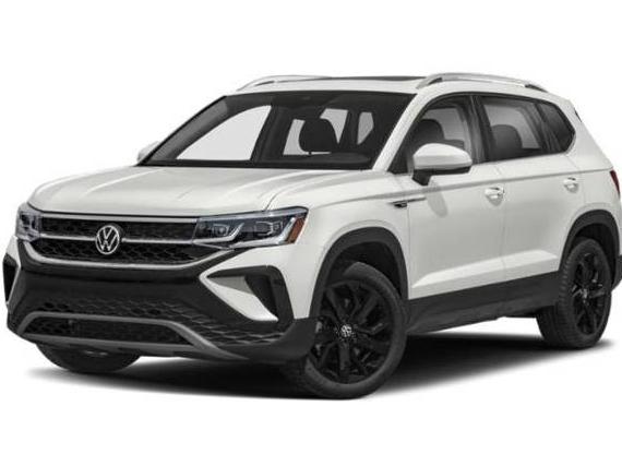 VOLKSWAGEN TAOS 4MOTION 2022 3VV2X7B28NM093268 image